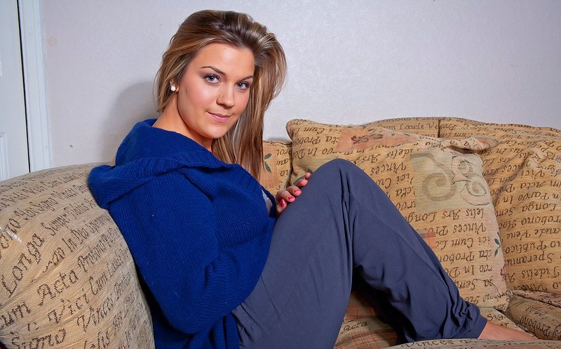 Анна, 34 года, 1 размер груди